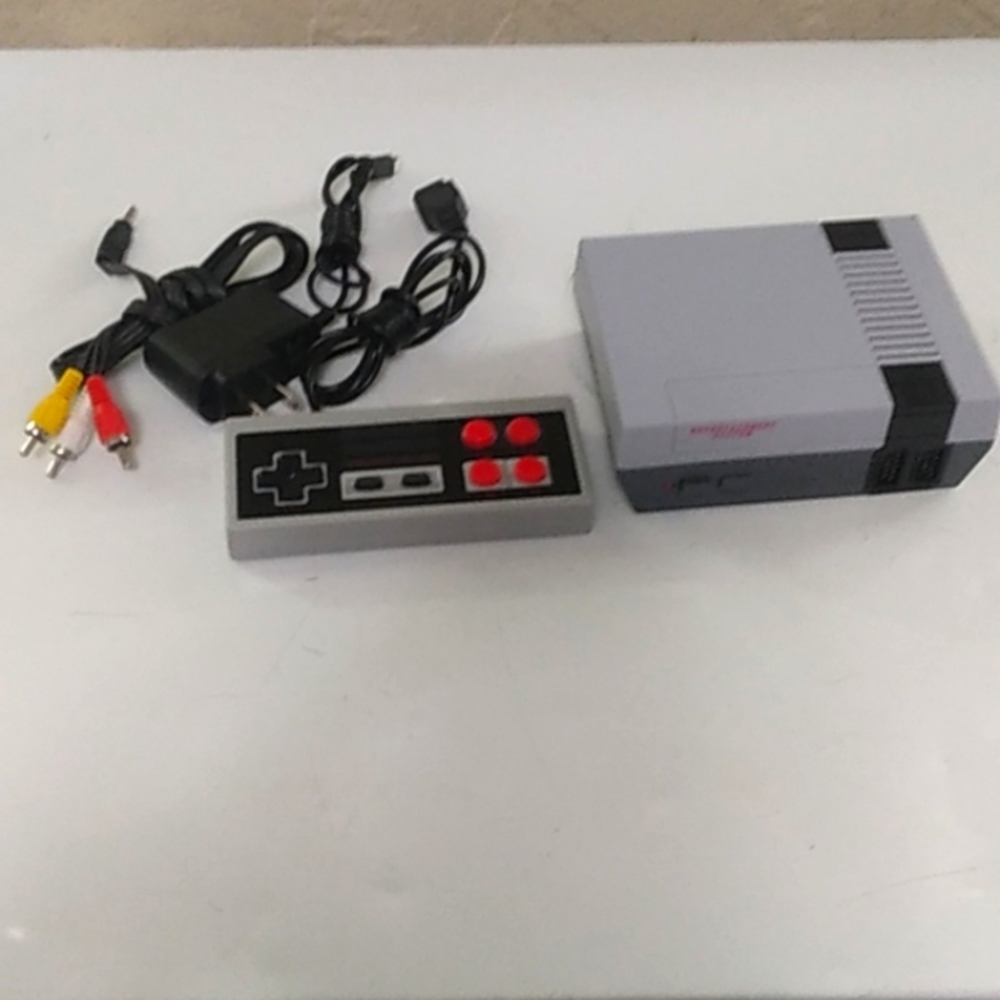 NES LIKE PLUG AND PLAY PRELOADED VIDEO GAME CONSOLE
